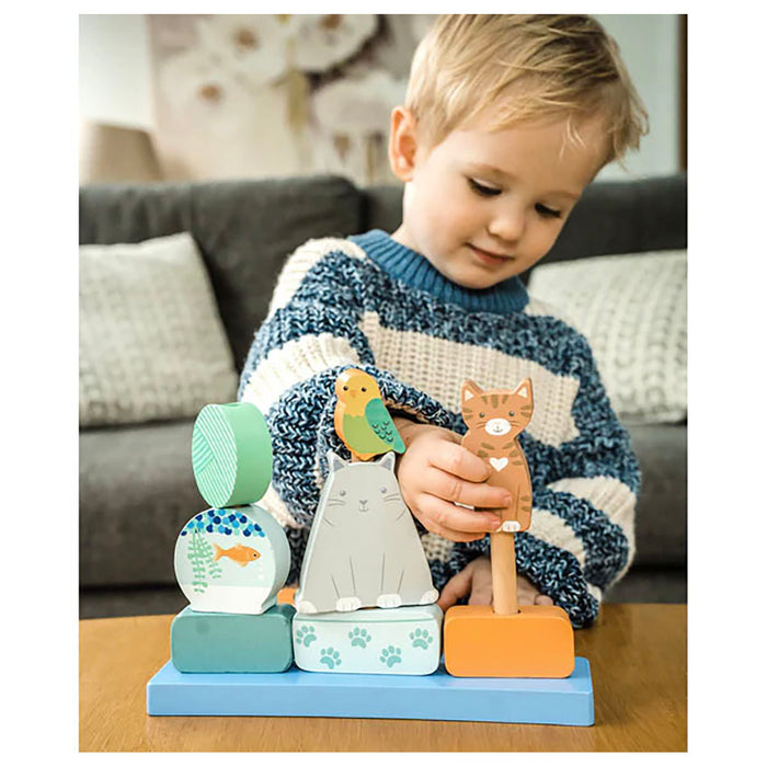 Orange Tree Toys Kitty Stacker Set