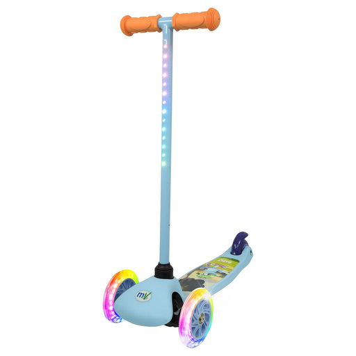 Bluey Tilt 'n' Glo Scooter