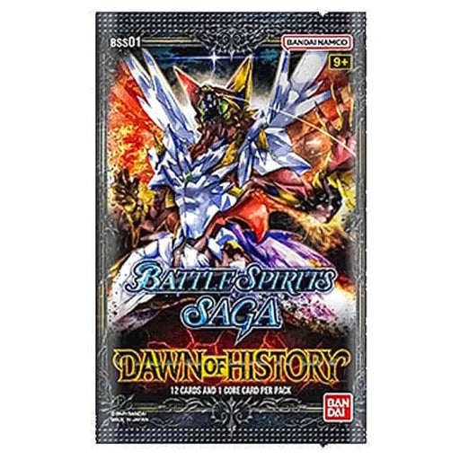 Battle Spirits Saga TCG: Dawn of History Core Set 01 (C01)
