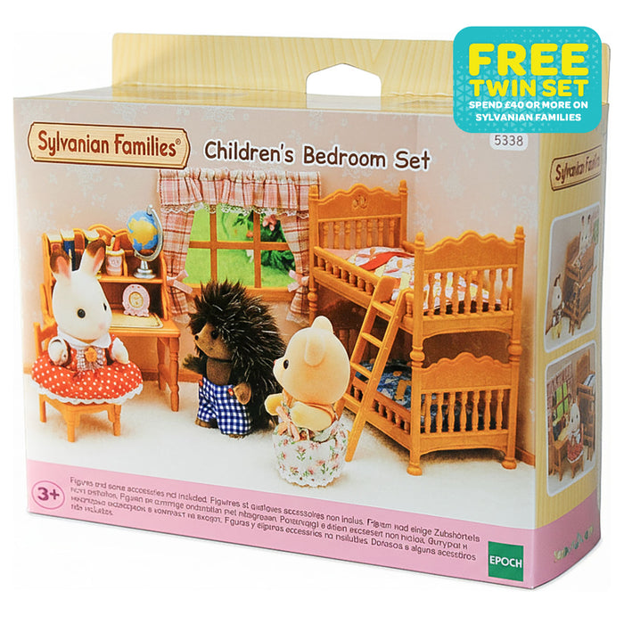 Sylvanian Families Children's Bedroom Set