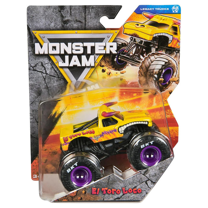 Monster Jam El Toro Loco Legacy Truck