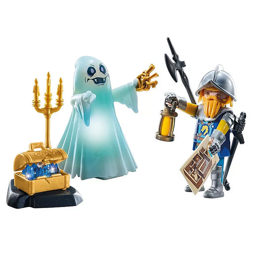 Playmobil Starter Pack Ghost and Novelmore Knight Playset