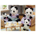 Sylvanian Familes: Pookie Panda Family Figures (4 Pack)
