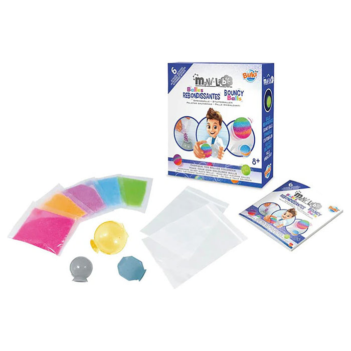 Buki Mini Lab Bouncy Balls Kit