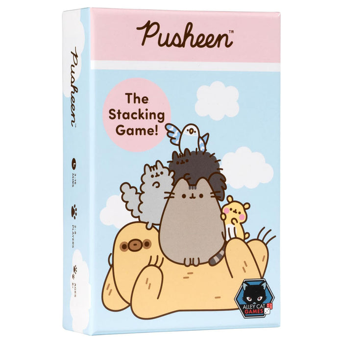 Pusheen The Stacking Game