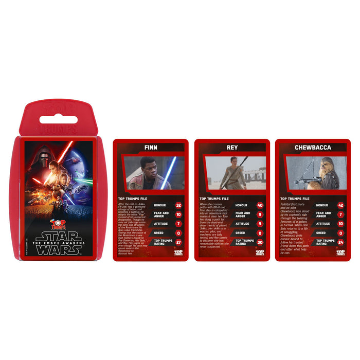 Star Wars: The Force Awakens Top Trumps Card Game 
