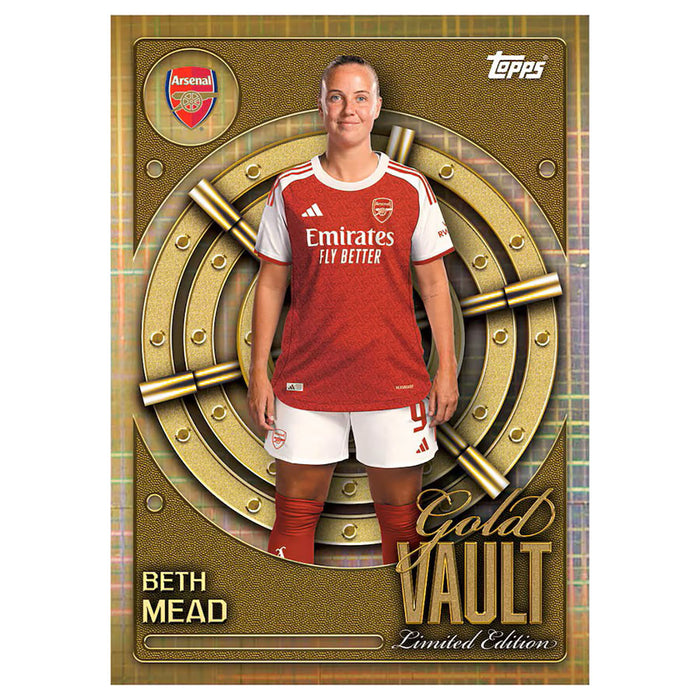 Topps Trading Cards 2025/26 Arsenal Collector Tin