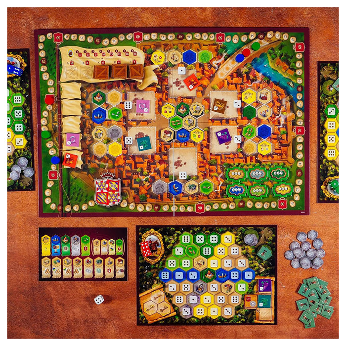 Castles of Burgundy Board Game