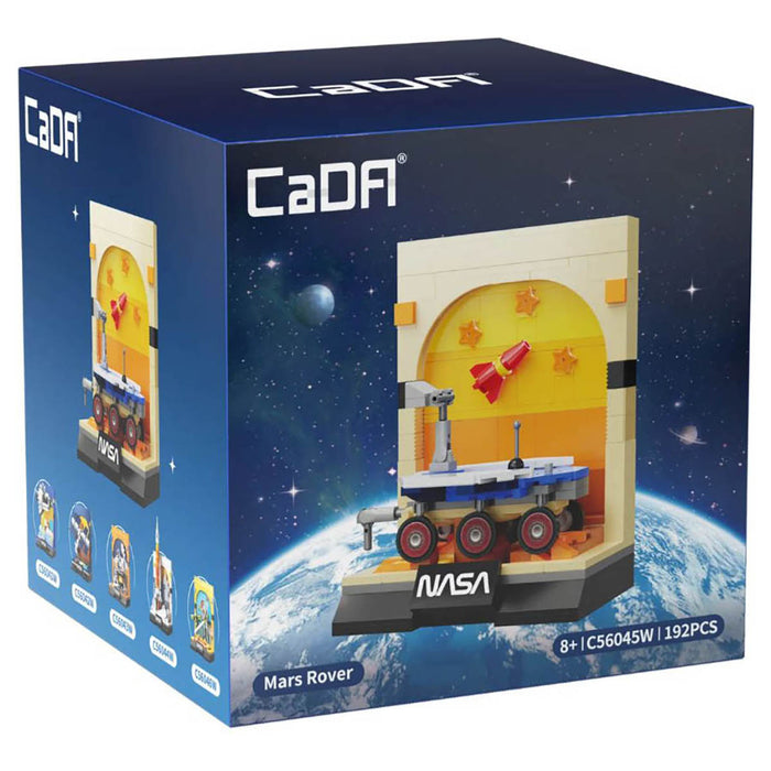 Cada Nasa Rover CaDA NASA Mars Rover Building Set (192 Piece) — Booghe