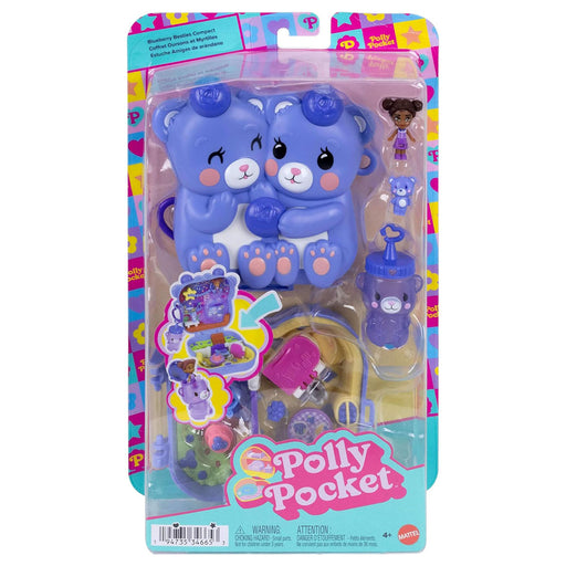 Polly Pocket Blueberry Besties Compact Playset