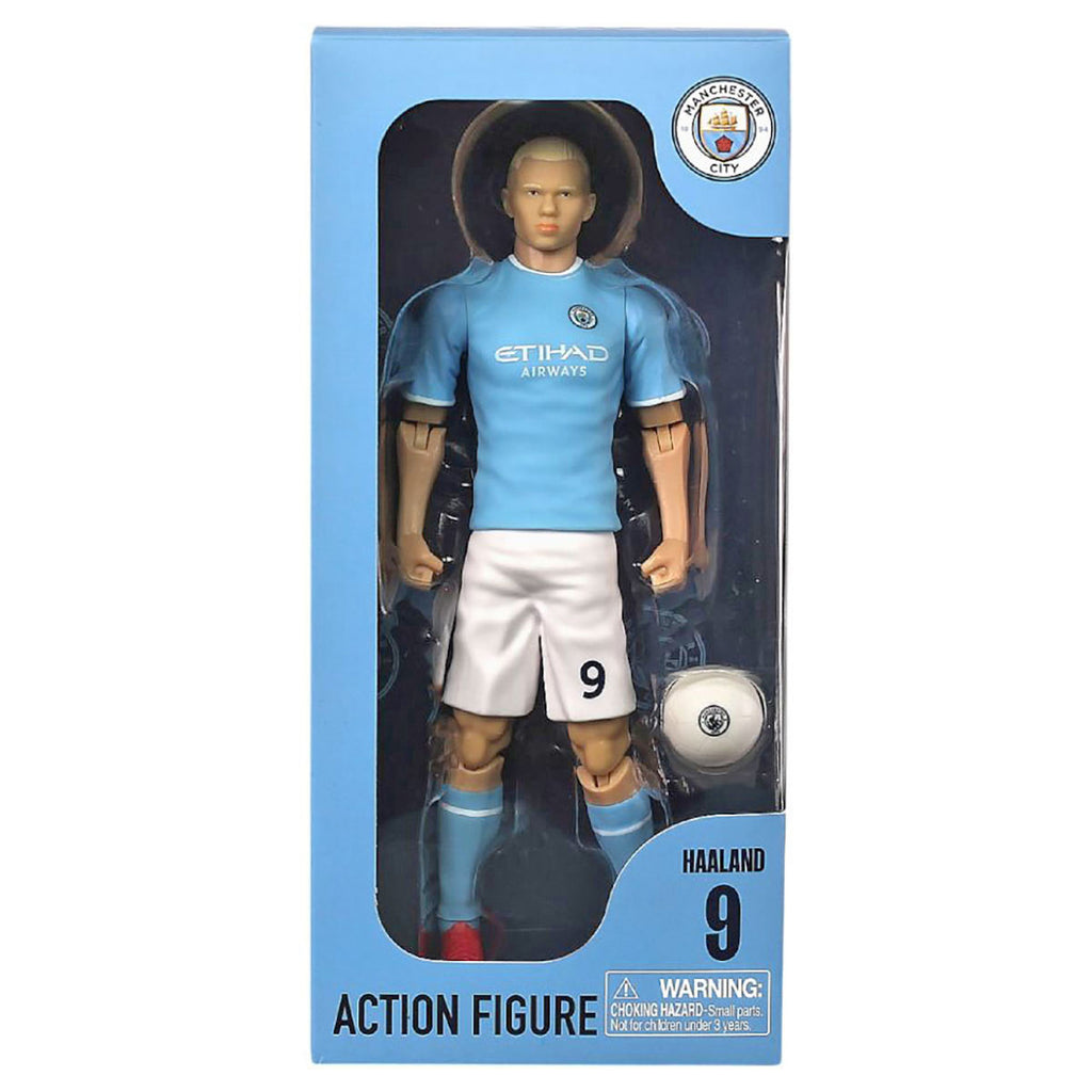 Banbo Manchester City Haaland 20cm Action Figure — Booghe