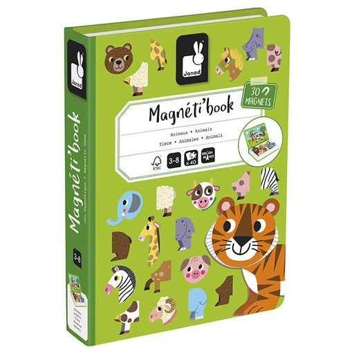 Janod Animals Magnéti'Book