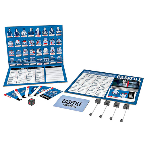 Casefile: Truth & Deception Game