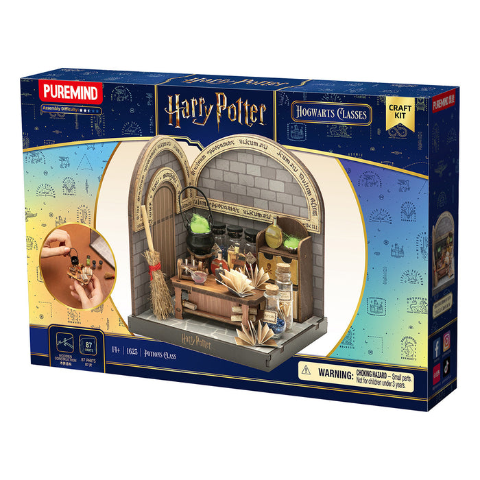 Harry Potter Hogwarts Potions Class Building Set
