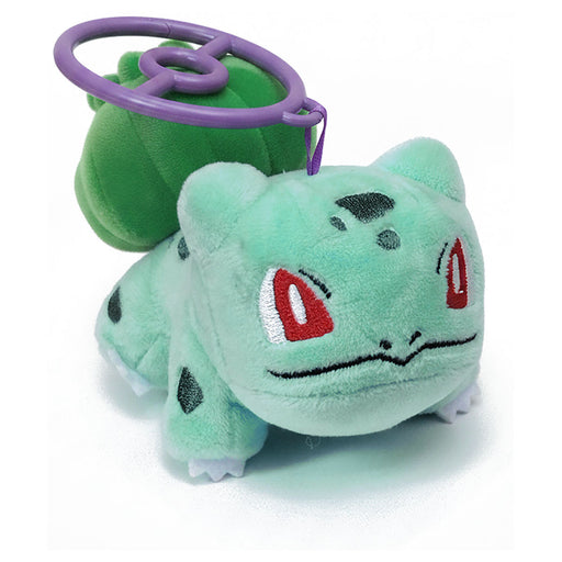 Pokémon Bulbasaur 3.5" Plush with Poke Ball Shaped Bag Clip