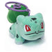 Pokémon Bulbasaur 3.5" Plush with Poke Ball Shaped Bag Clip