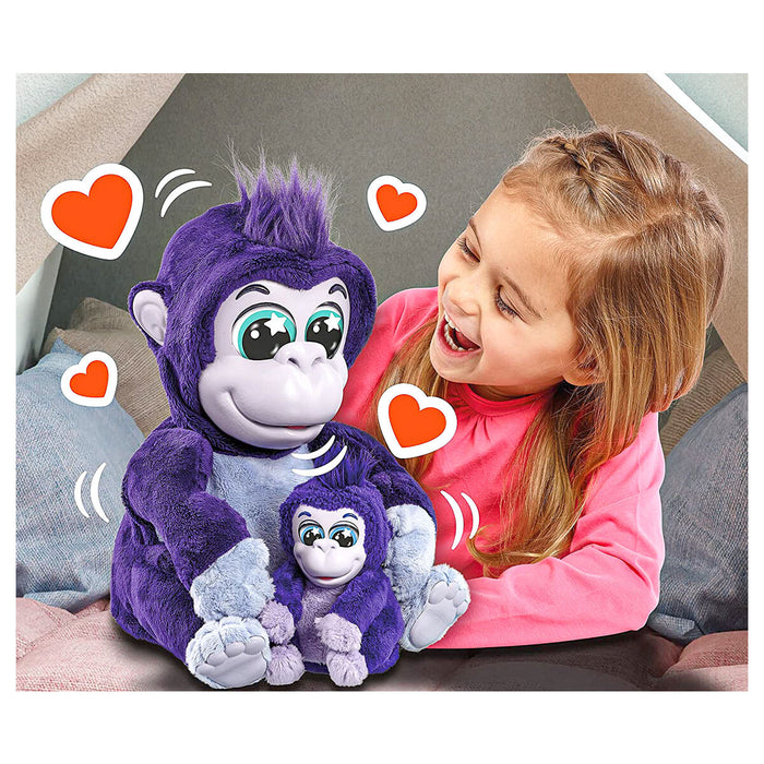 AniMagic Tiki & Toko Gorilla Interactive Pets