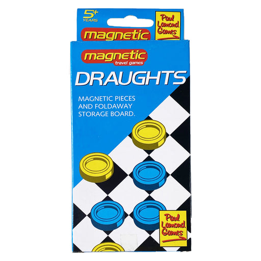 Magnetic Draughts Travel Game