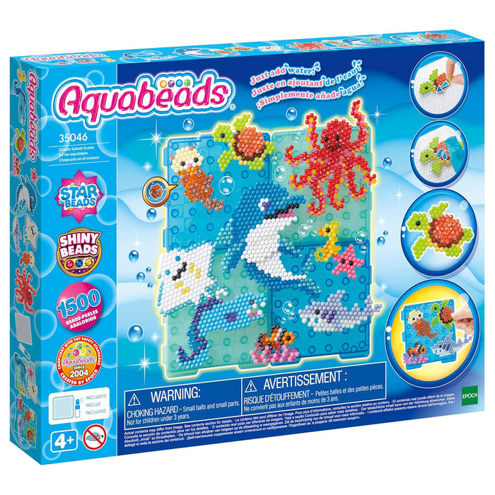 Aquabeads Ocean Splash Scene Kit