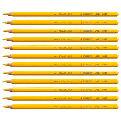 STABILO ALL Yellow Pencil (12 Pack)