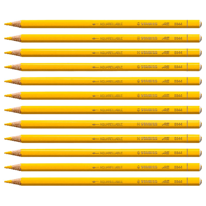 STABILO ALL Yellow Pencil (12 Pack)