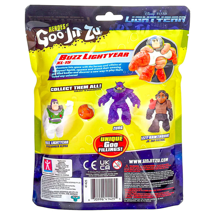Heroes of Goo Jit Zu Buzz Lightyear XL-15 Stretch Figure