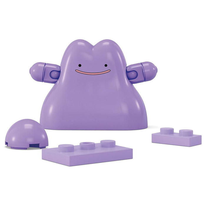 Mega Pokémon Ditto and Pokéball Building Set