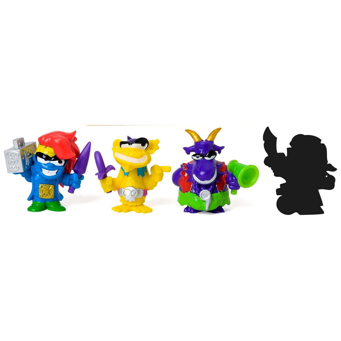 Piratix Adventure World Golden Series 4 Pack Figure Set (styles vary)
