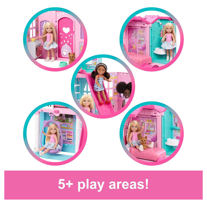 Barbie Chelsea Pop-Up House Playset