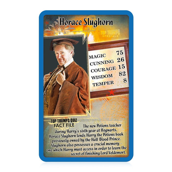 Harry Potter and the Half-Blood Prince Top Trumps Specials Card Game