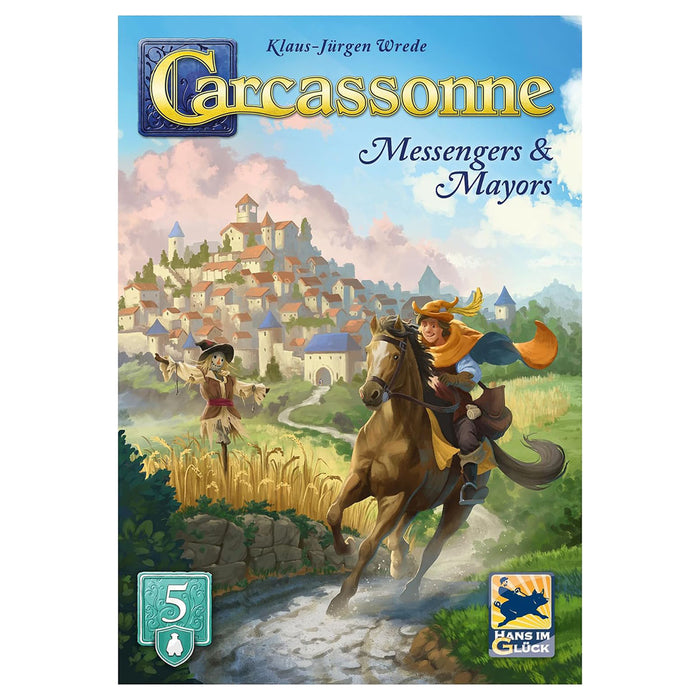 Carcassonne: Messengers & Mayors Game Expansion #5