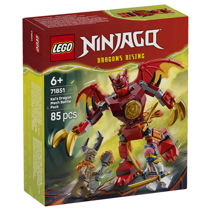 LEGO Ninjago Kai's Dragon Mech Battle Pack Building Set