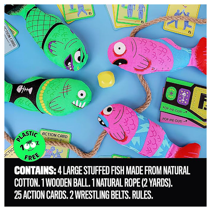 Fish Fight Party Game