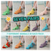 Jungly Kids Colourful Socks 7 Pairs Size UK 12.5-3.5 