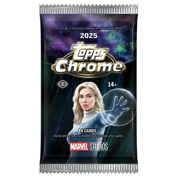 Topps Marvel Studios Chrome 2025 Value Box 