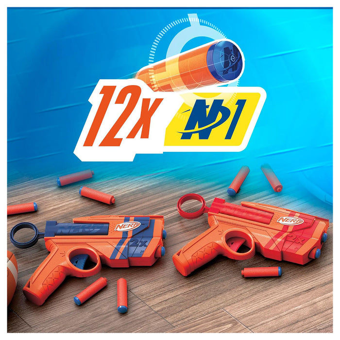  Nerf N Series Duo Pack Blasters