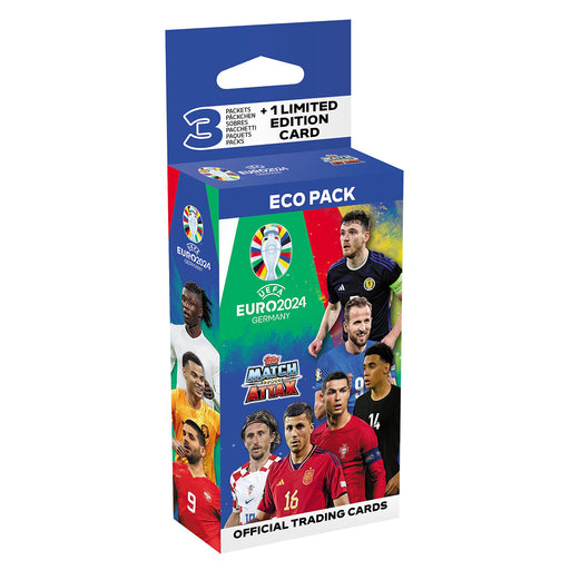 Topps Match Attax EURO 2024 - Eco Pack