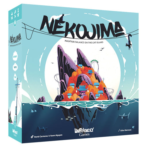 Nekojima Board Game