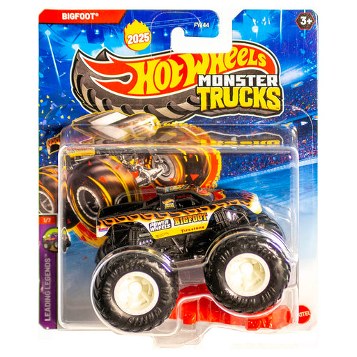 Hot Wheels Monster Trucks Bigfoot 1:64 Truck