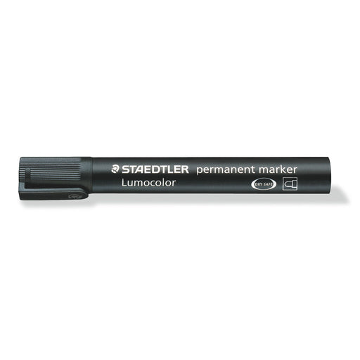 Staedtler Lumocolor Permanent Black Bullet Tip Marker