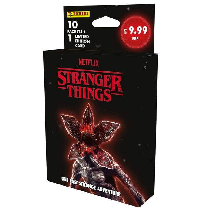 Panini Stranger Things: One Last Strange Adventure Sticker Collection Multiset