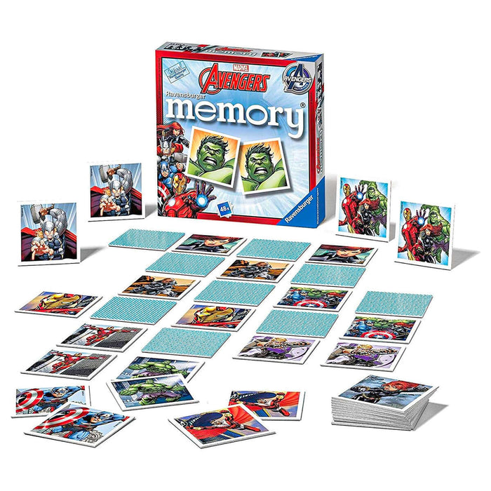 Marvel Avengers Assemble Mini Memory Card Game