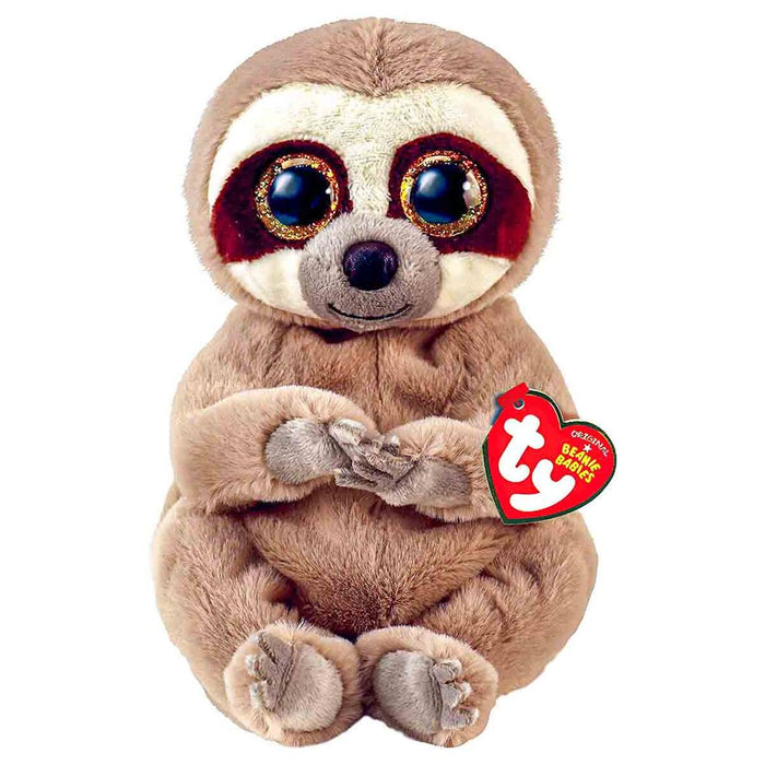 Ty Beanie Babies Silas Sloth 15cm Plush