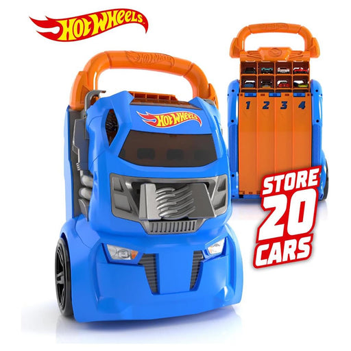 Hot Wheels Multi Launcher Car Case