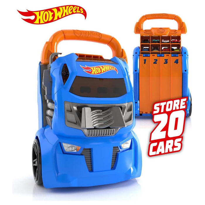 Hot Wheels Multi Launcher Car Case