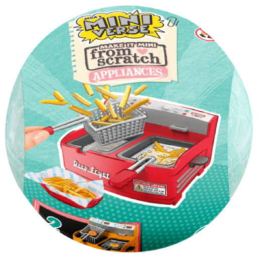 MGA's Miniverse Make It Mini Appliances Series 3 Playset (styles vary)