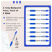 Zebra Z-Grip Ballpoint 8 Pack Blue ink