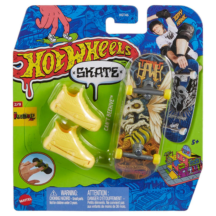 Can't Beehive Hot Wheels Skate Fingerboard (Freestyle SK8 2/9)