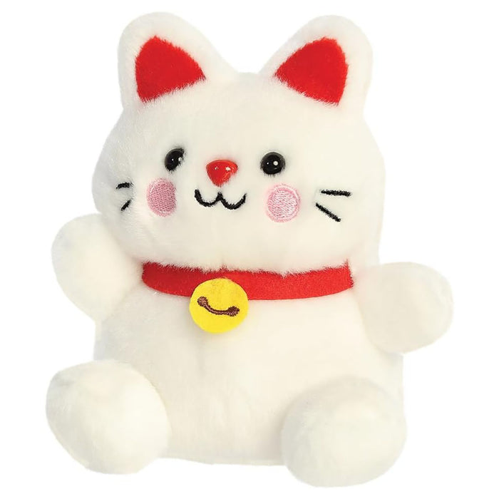 Palm Pals Kota Lucky Cat 13cm Soft Toy
