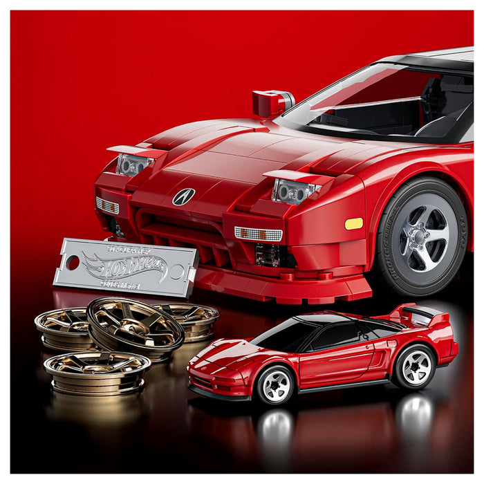 Hot Wheels '90 Acura NSX Building Set